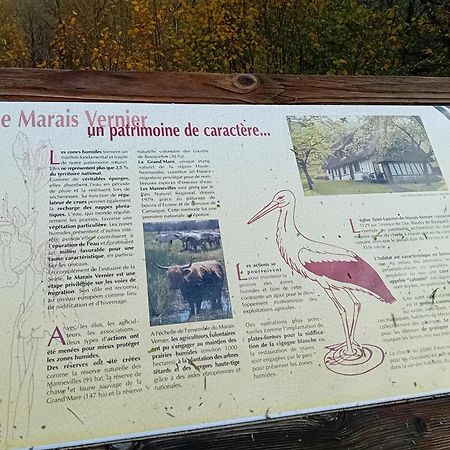 Gite Du Roy Marais-Vernier Eksteriør billede